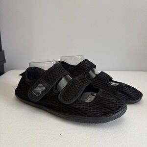 Besroad Women 8.5-9.5 Walking Shoes Diabetic Shoes Adjustable Barefoot Sneakers